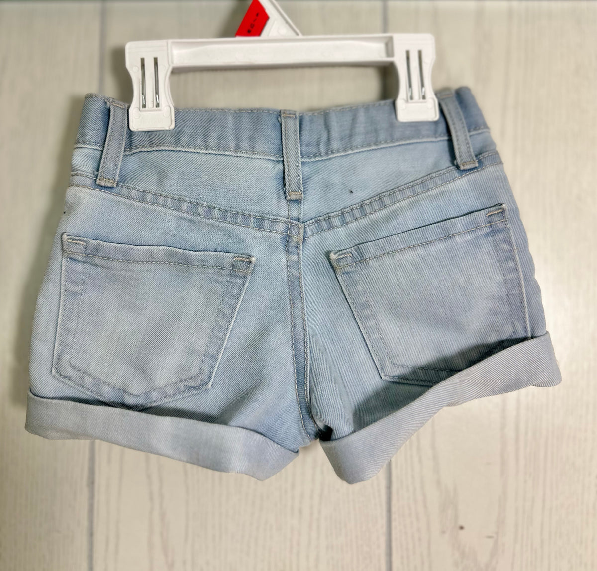 Short en jeans pâle - 4T