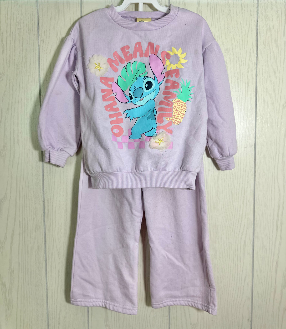 Ensemble Stitch 2 pièces - 4T