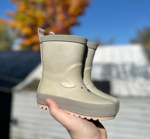 Bottes de pluie lapin