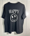 Chandail noir Happy 15-16 ans