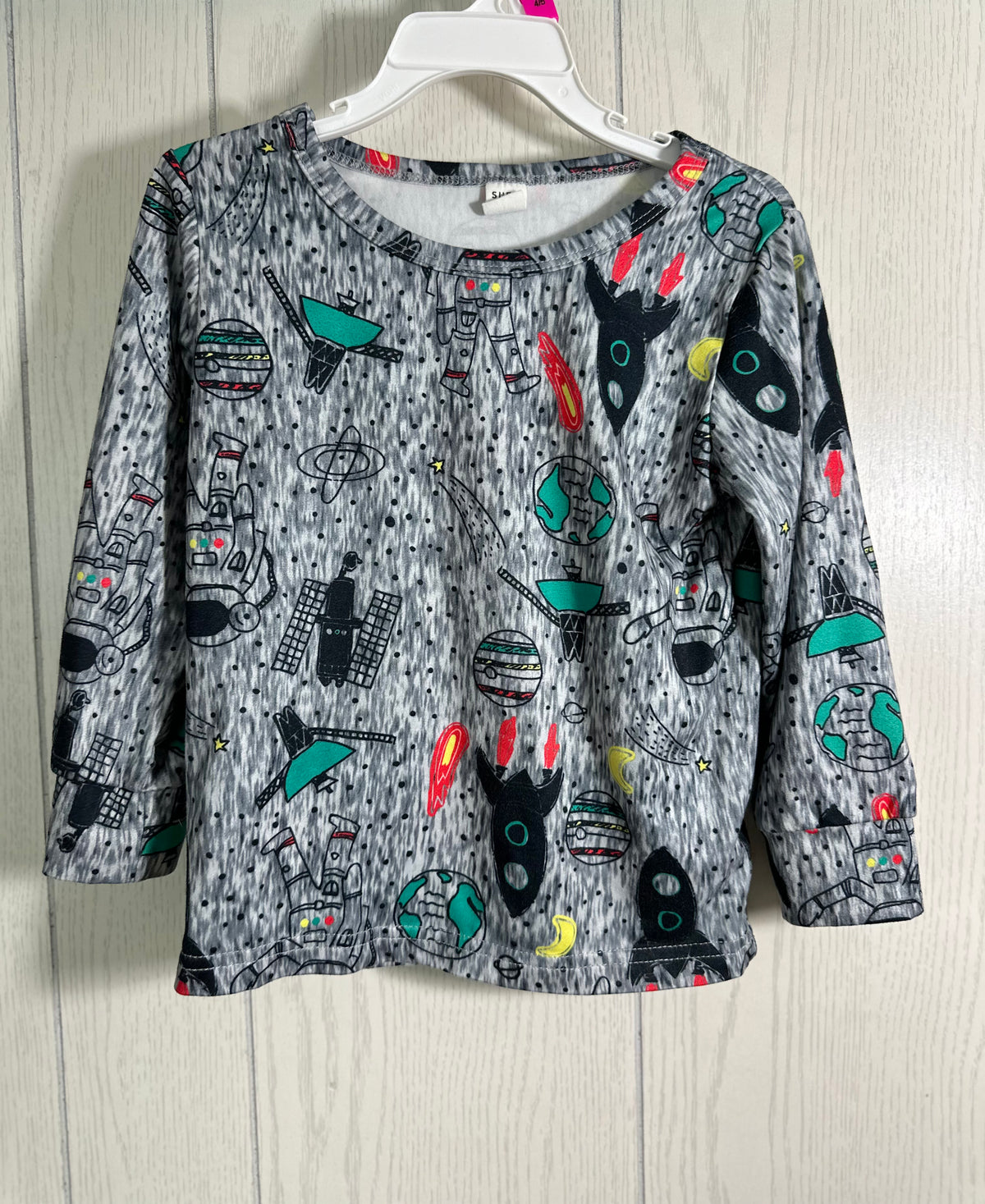 Chandail astronaute SHEIN 2-3T