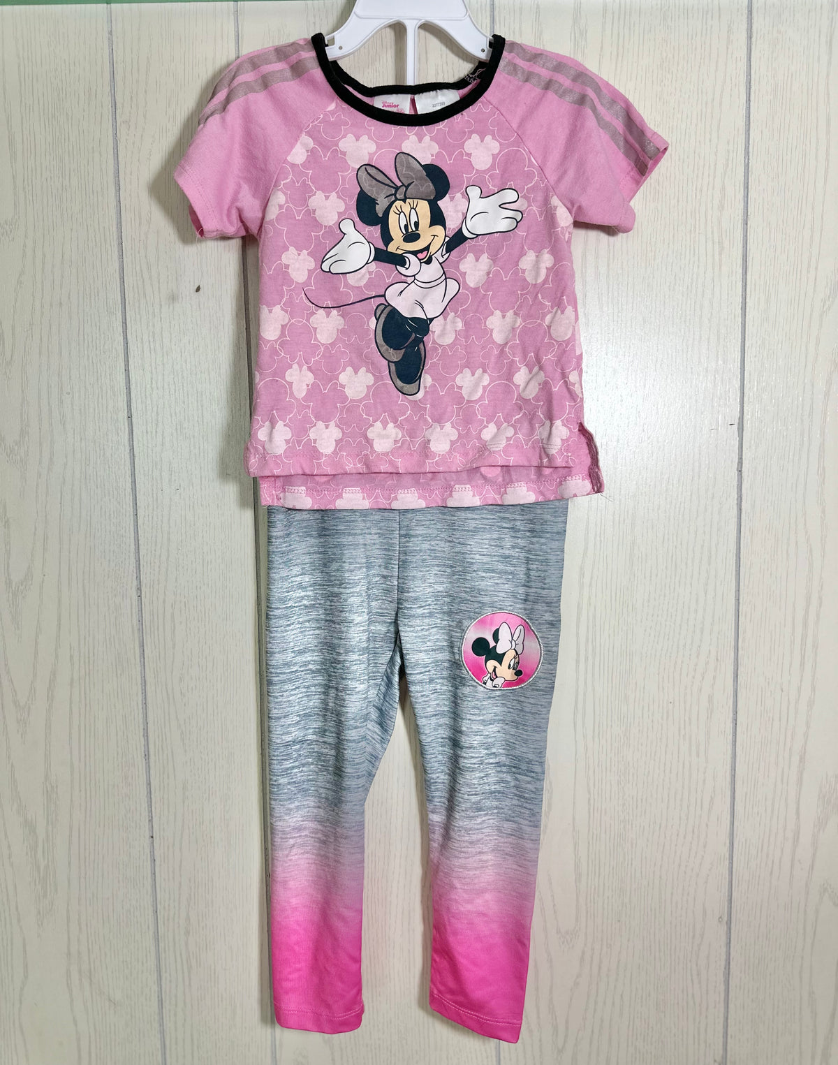 Ensemble Minnie Mouse 3 pièces – 2T