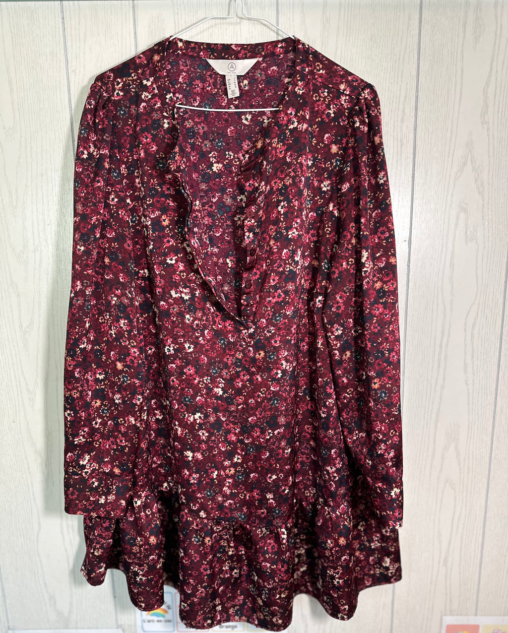 Chemise fleurie - Large