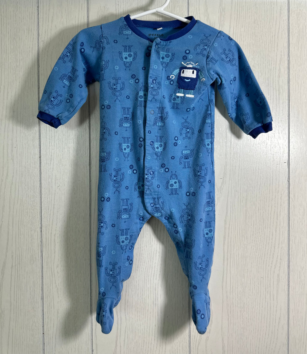 Pyjama robot Pekkle - 9 mois