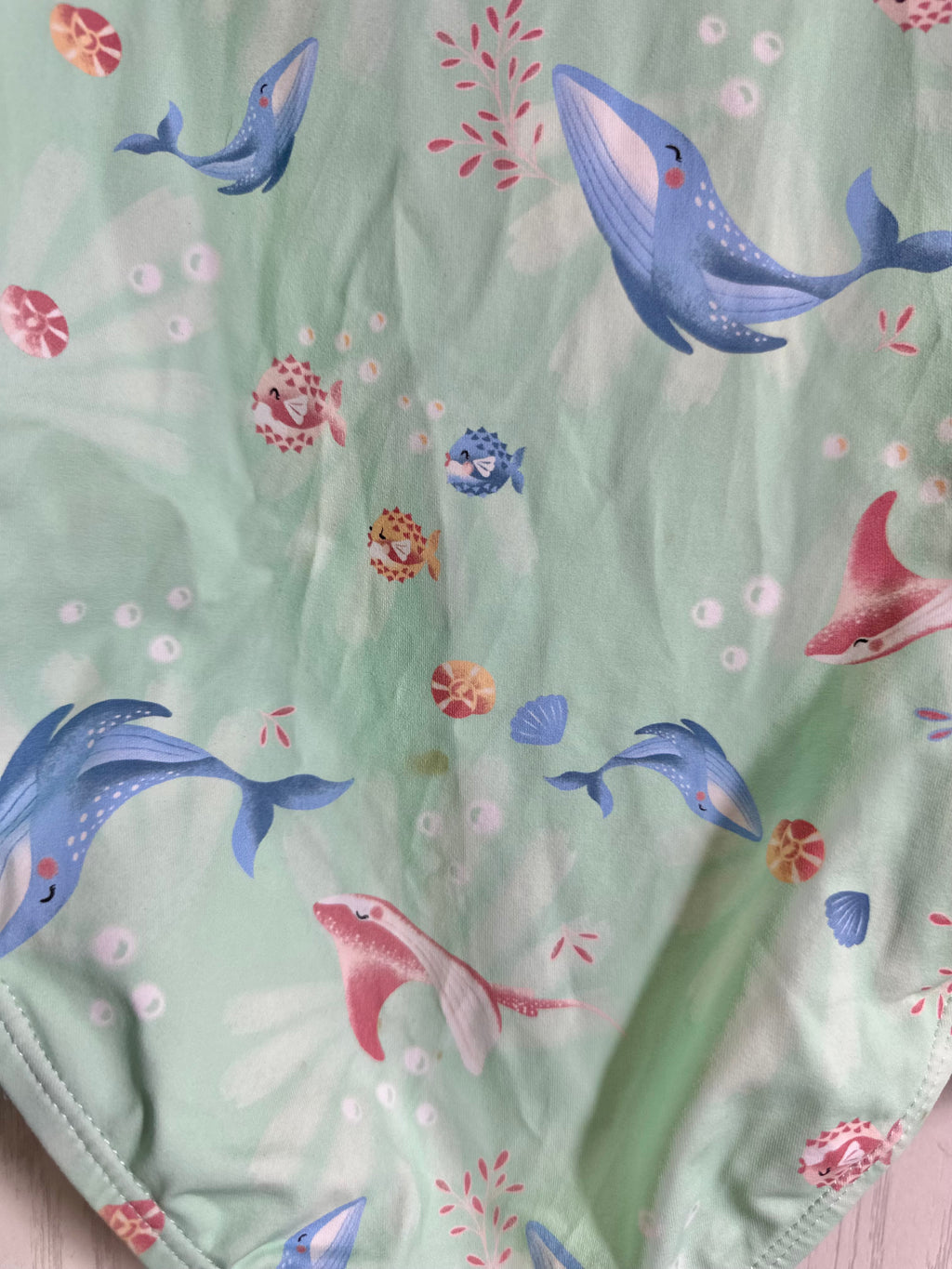 Maillot de bain une-pièce à manches longues - 2T