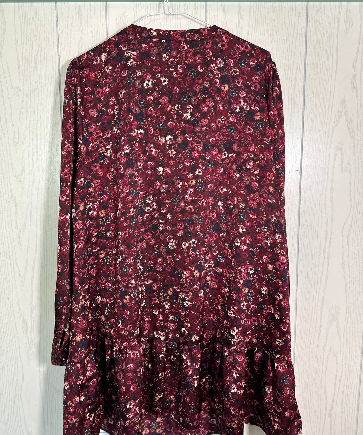 Chemise fleurie - Large