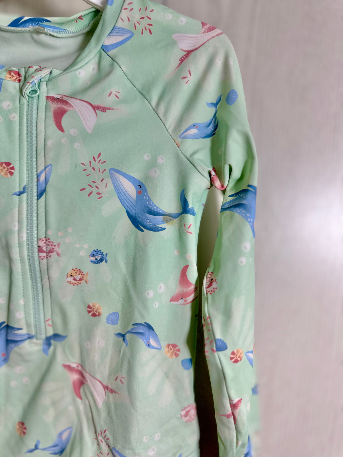 Maillot de bain une-pièce à manches longues - 2T