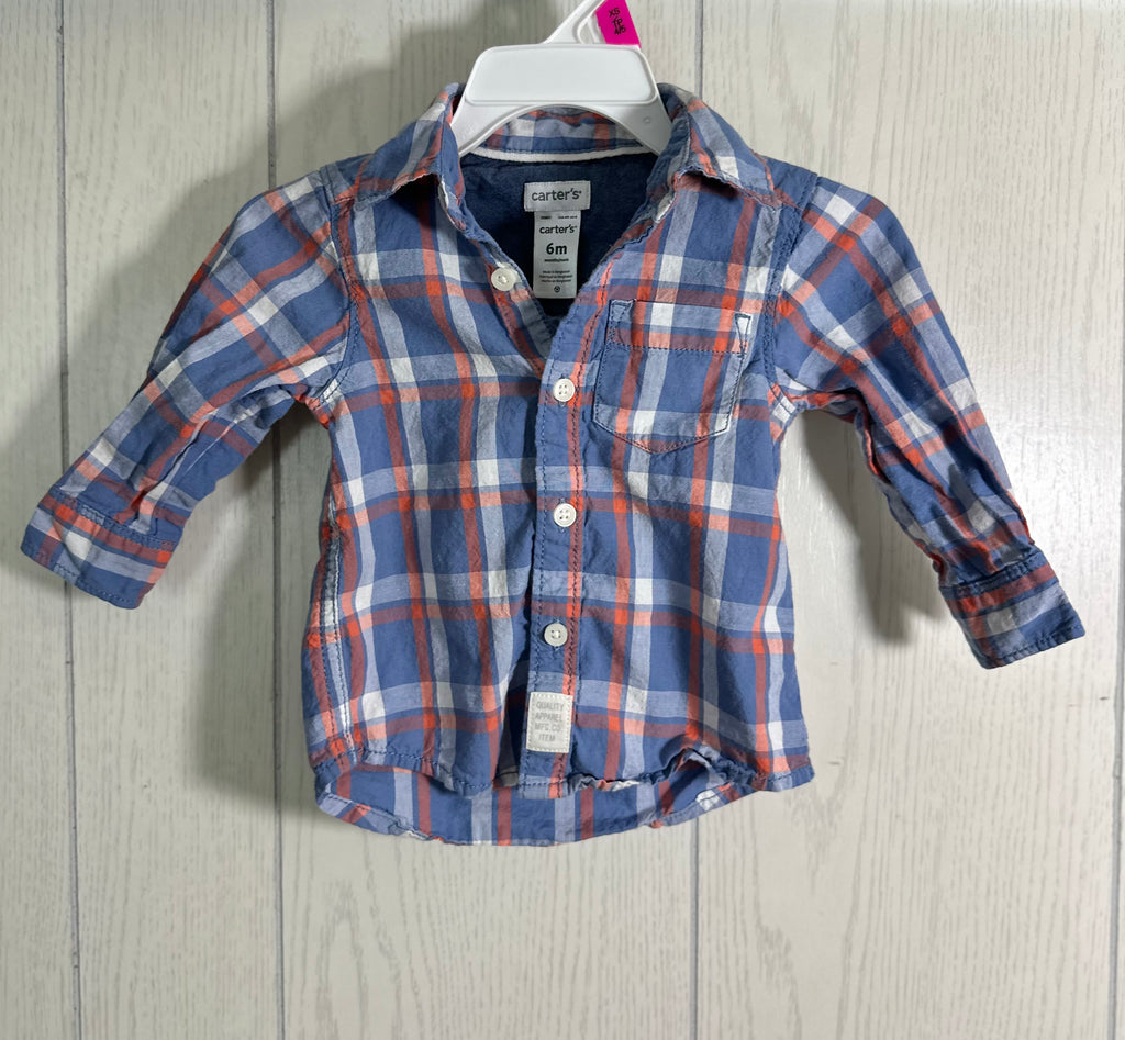 Chemise Carter’s - 6 mois