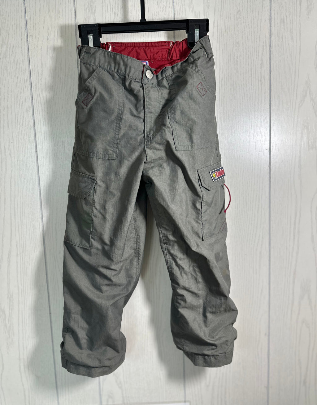 Pantalon cargo gris - 6T